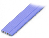 Плоский кабель; Eca; 5G 2,5 мм? + 2 x 1,5 мм?; PVC; 3L + N + PE + 2 шины; 0,6/1 кВ; 2,50 mm?; фиолетовые