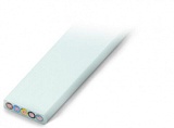 Плоский кабель; Eca; 5G 10 мм²; PVC; 3L + N + PE; 0,6/1 кВ; 10,00 mm²; светло-серые