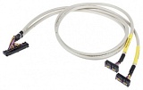 Кабель системы; для Omron CJ1W; 2 x 16 дискретных входов или выходов; Длина: 3 м; Поперечное сечение проводника 0,14 мм²