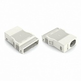 Корпус разгрузки натяжения; 5-пол.; для 1 кабеля; 11,5 – 16,5 мм; 71 mm; белые