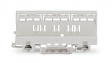 Монтажный держатель; для применений Ex; Серия 221 — 4 мм; для винт. крепления или на рейку DIN-35; светло-серые