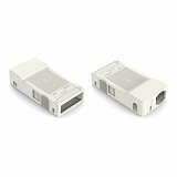 Корпус разгрузки натяжения; 3-пол.; для 1 кабеля; 9,0 – 13,0 мм; 71 mm; белые