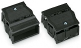 Корпус разгрузки натяжения; 4-пол.; для 2 кабелей; 9,0 – 13,0 мм; 55 mm; черные