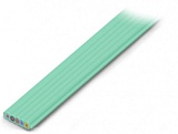 предварительно собранный плоский кабель; Eca; 5G 2,5 мм²; PVC; 3L + N + PE; 0,6/1 кВ; 2,50 mm²; зеленые
