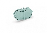 Проходные клеммы; 4 mm²; Шаг контактов 7 мм; 1-пол.; CAGE CLAMP®; 4,00 mm²; синие
