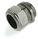 Кабельная заделка; M25 x 1,5 с кольцевым уплотнением; латунь; серебристые