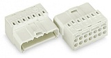 Вилка с соединением для заземляющего контакта; 7-пол.; 2,50 mm²; белые