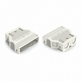 Корпус разгрузки натяжения; 5-пол.; для 2 кабелей; 5,0 – 9,0 мм; 55 mm; белые