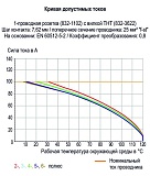 1-проводниковая розетка; рычаг; Push-in CAGE CLAMP®; 16 мм²; Шаг контактов 10,16 мм; 6-пол.; 100% защита от неправильного подсоединения; Пластина разгрузки натяжения; Посеребренные контакты; 16,00 mm²; светло-серые