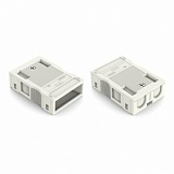 Корпус разгрузки натяжения; 3-пол.; для 2 кабелей; 4,5 – 8,0 мм; 55 mm; белые