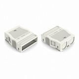 Корпус разгрузки натяжения; 4-пол.; для 2 кабелей; 9,0 – 13,0 мм; 55 mm; белые