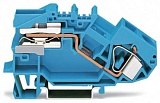 1-проводные распределительные клеммы с размыкателем; 16 мм²; CAGE CLAMP®; 16,00 mm²; серые
