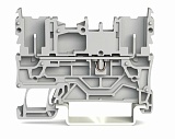 2-контактные базовые клеммы; для DIN-рейки 35 x 15 и 35 x 7,5; серые