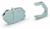 Проходные клеммы; 4 mm²; Шаг контактов 7 мм; 1-пол.; CAGE CLAMP®; 4,00 mm²; синие