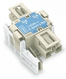 Т-образный соединитель Linect®; 2-пол.; Код. I; 1 вход; 2 вывода; белые