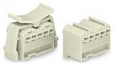 Розетка; 5-пол.; 2,50 mm²; белые