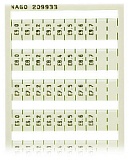 Маркировочная карта WSB; в картах; МАРКИРОВАНО; E0.0, E0.1, ..., E9.6, E9.7 (1 каждого); not stretchable; Вертикальная маркировка; с креплением на защелке; белые