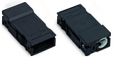 Корпус разгрузки натяжения; 3-пол.; для 1 кабеля; 9,0 – 13,0 мм; 71 mm; черные