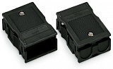 Корпус разгрузки натяжения; 3-пол.; для 2 кабелей; 8,0 – 11,5 мм; 55 mm; черные