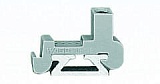 Пластиковый оконечный стопор; для WSB-маркеров; для алюминиевой рейки 210-154; серые