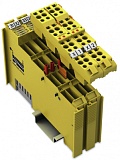 Отказоустойчивый 4/4-канальный дискретный вход/выход; тока; 2 А; PROFIsafe V2.0 iPar