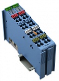 4-канальный модуль аналогового ввода; 0/4 – 20 мA; Несимметричный вход; NAMUR NE 43; Искробезопасный