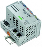 Контроллер PFC200; 2-е поколение; 2 x ETHERNET, RS-232/-485; Технология телеуправления; Внешняя температура; ECO