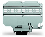 Мультимонтажный адаптер; для рейки DIN-35; шириной 25 мм; серые