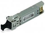 Модуль SFP 1000Base; SX, мультирежимный, 850 нм LC; 0,55 км; Расширенный диапазон температур; DDM; серебристые