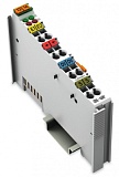 2-канальный модуль аналогового ввода; 0 - 10 В пост.тока; Несимметричный вход; 16 бит; 60 Гц