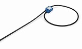 Катушка Роговского; Номинальный ток первичной обмотки 4000 А; Выходной сигнал 22,5 мВ на кАс; Длина кабеля 4,5 м; Проходная муфта для измерительного проводника 175 мм