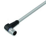 Кабель электропитания; Розетка M12B; прямая; 4-пол.; Длина: 20 м