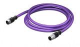 Кабель CANopen/DeviceNet; Розетка M12A; прямая; Штекер M12A; прямой; 5-пол.; Длина: 10 м