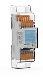 Счётчик электроэнергии; для подключения трансформатора; 6 А; 3x230/400 В; 50 Гц; MID; Modbus® и M-Bus; Интефейс 2 x S0; 2CT