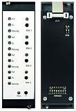 Модуль вывода RBT30, 4 кнопки, 4 LED +12 LED