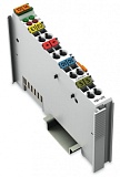 2-канальный модуль аналогового ввода; 0 – 20 мА; Несимметричный вход; 16 бит
