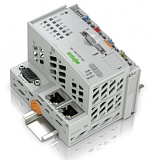 Контроллер PFC200; 2-е поколение; 2 x ETHERNET, RS-232/-485; BACnet/IP
