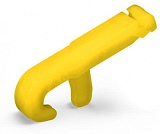 Рабочий инструмент; из изоляционного материала; 1-канальные; без натяжки; желтые