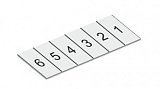 Маркировочные полоски; с разрезом до определенной длины; not stretchable; белые