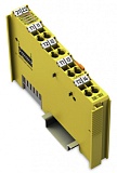 Отказоустойчивый 4-канальный дискретный вход; тока; PROFIsafe V2.0 iPar
