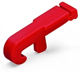 Рабочий инструмент; из изоляционного материала; 1-канальные; без натяжки; красные