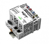 Controller PFC200; 2nd Generation; 2 x ETHERNET, RS-232/-485, Mobile Radio Module 4G; EU version