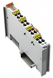 4-канальный модуль аналогового ввода; для датчиков сопротивления NTC; регулируемые