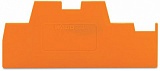 Промежуточная пластина; толщиной 1,1 мм; оранжевые