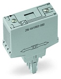 Модуль контроля тока; Переменный ток; регулируемые; светло-серые