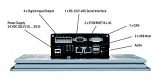 Сенсорная панель 600; 54,6 см (21,5&quot;); 1920 x 1080 пикселей; 2 x ETHERNET, 2 x USB, CAN, DI/DO, RS-232/485, аудио; Панель управления