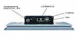 Сенсорная панель 600; 54,6 см (21,5&quot;); 1920 x 1080 пикселей; 2 x ETHERNET, 2 x USB, аудио; Панель Visu