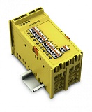 Отказоустойчивый 4/4-канальный дискретный вход/релейный выход; 48 В перем. тока/ 60 В пост. тока; 6 А; PROFIsafe V2.0 iPar