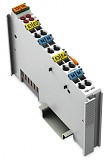 4-канальный модуль аналогового ввода; 0 – 20 мА; Несимметричный вход