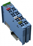 2-канальный модуль аналогового ввода; 4 – 20 мА; Несимметричный вход; Искробезопасный